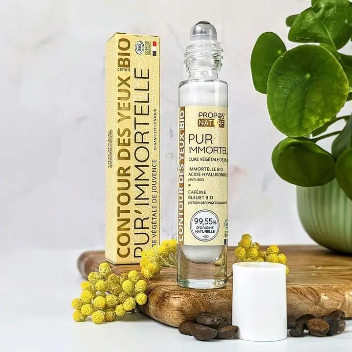 Pur’Immortelle Bio Eye Contour – bio očné sérum 15ml – Obrázok 2