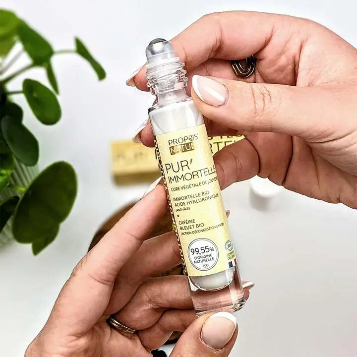 Pur’Immortelle Bio Eye Contour – bio očné sérum 15ml – Obrázok 3