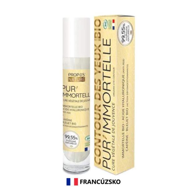 Pur’Immortelle Bio Eye Contour – bio očné sérum 15ml