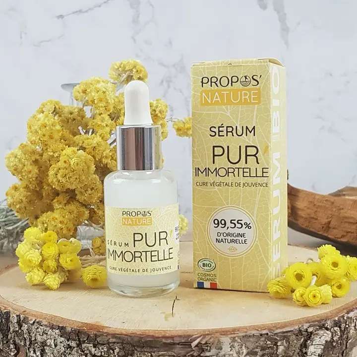 Pur’Immortelle BIO Serum – koncentrované anti-age sérum 30ml – Obrázok 2