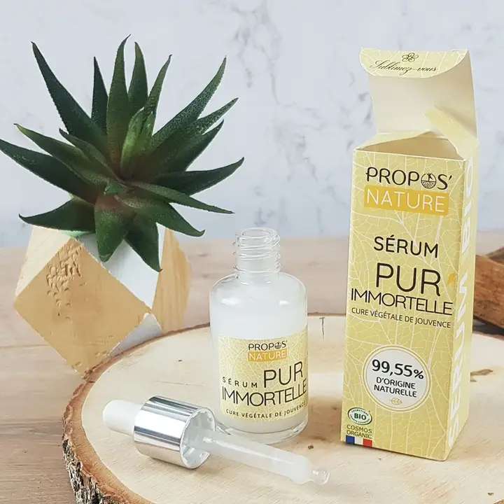 Pur’Immortelle BIO Serum – koncentrované anti-age sérum 30ml – Obrázok 3