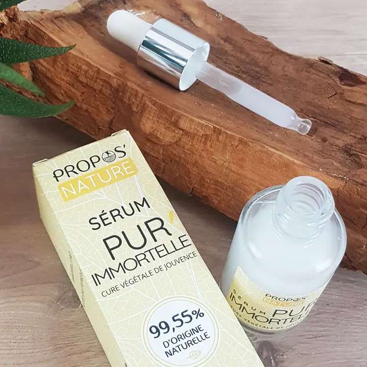 Pur’Immortelle BIO Serum – koncentrované anti-age sérum 30ml – Obrázok 4