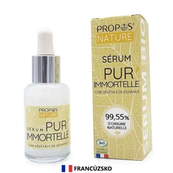 Pur’Immortelle BIO Serum – koncentrované anti-age sérum 30ml