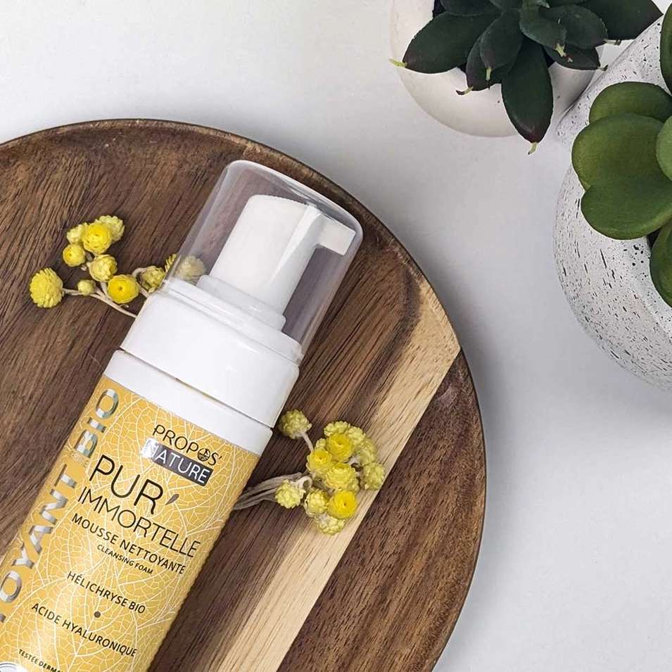 Pur’Immortelle Organic Čistiaca pena – Makeup Remover (150 ml) – Obrázok 2