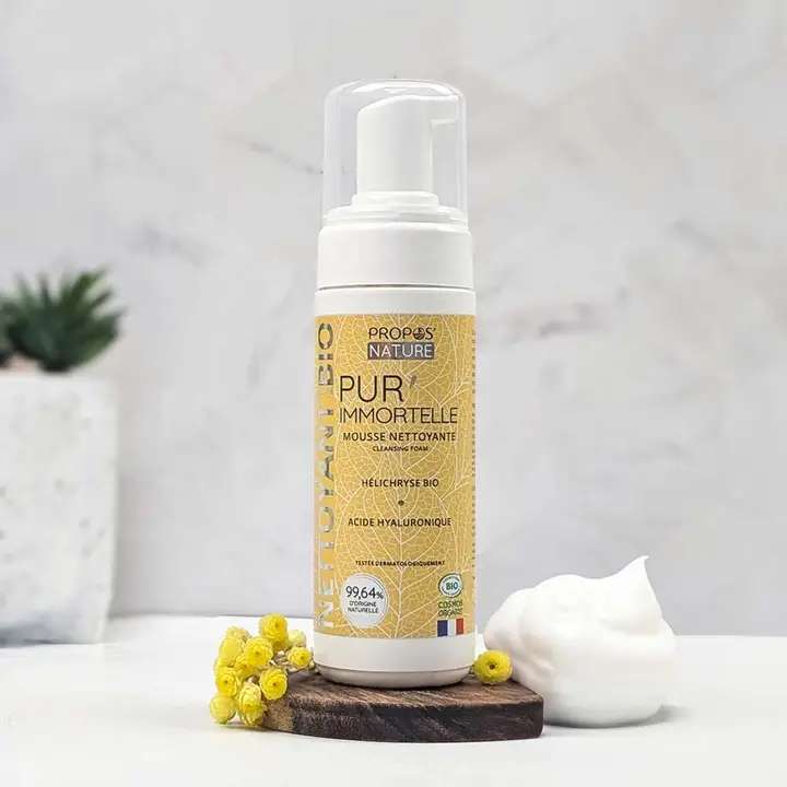 Pur’Immortelle Organic Čistiaca pena – Makeup Remover (150 ml) – Obrázok 3