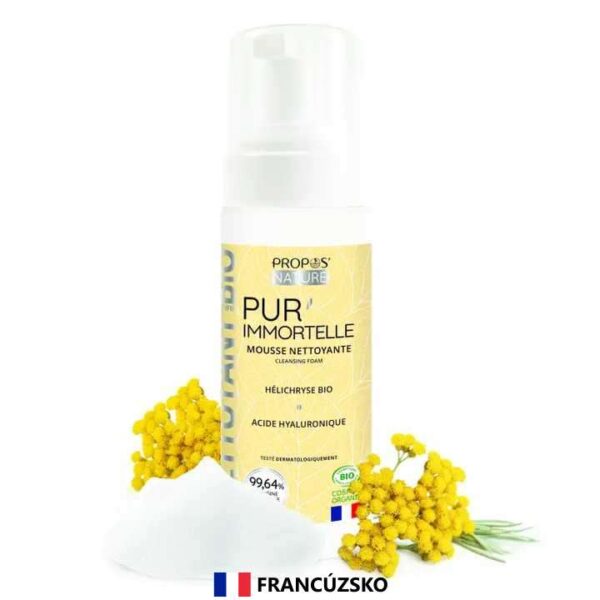 Pur’Immortelle Organic Čistiaca pena – Makeup Remover (150 ml)