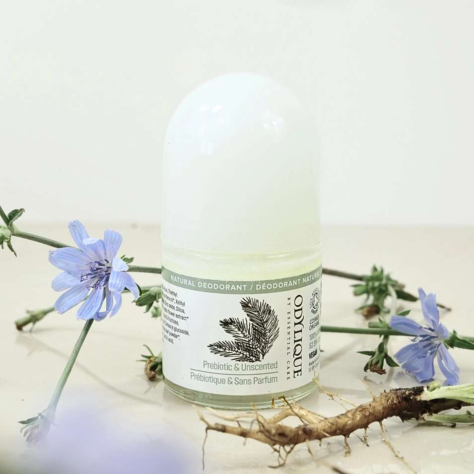Odylique Prebiotický Dezodorant Neparfumovaný Natural (50 ml) – Obrázok 4