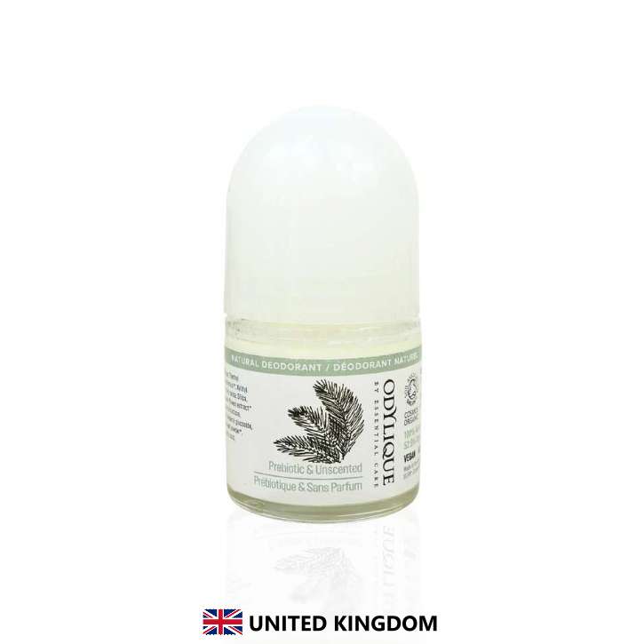 Odylique Prebiotický Dezodorant Neparfumovaný Natural (50 ml) – Obrázok 3