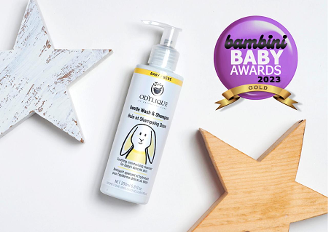 Odylique Jemný detský sprchový gél a šampón (Baby Gentle Wash & Shampoo) 2 veľkosti – Obrázok 4