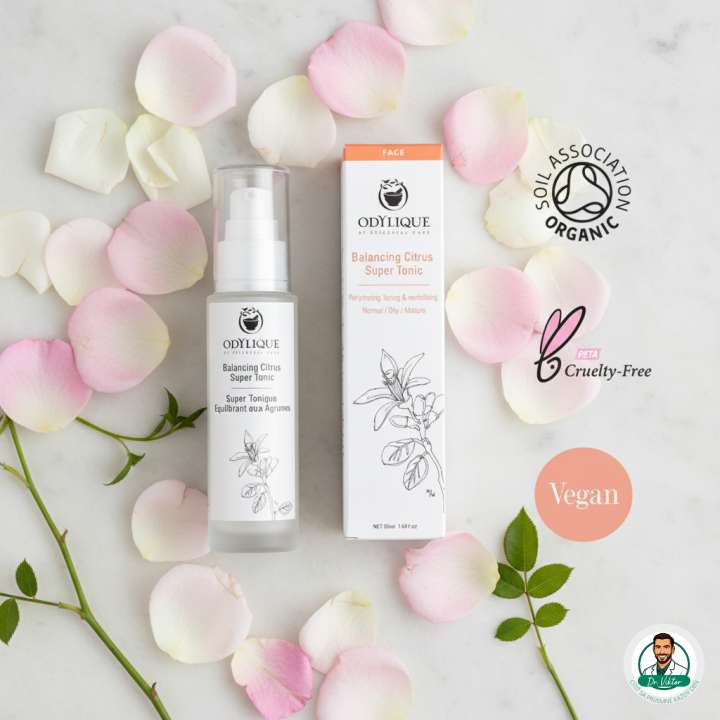 Odylique Harmonizujúce citrusové super tonikum 50 ml (Balancing Citrus Super Tonikum) – Obrázok 3