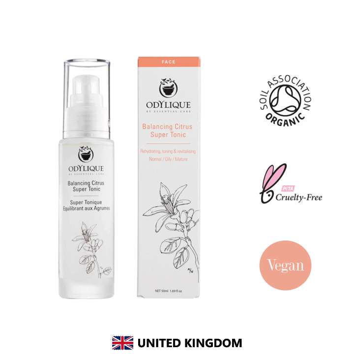 Odylique Harmonizujúce citrusové super tonikum 50 ml (Balancing Citrus Super Tonikum) – Obrázok 2