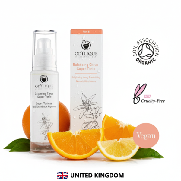 Odylique Harmonizujúce citrusové super tonikum 50 ml (Balancing Citrus Super Tonikum)