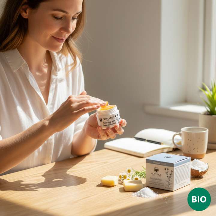 Odylique Balzam z nechtíka lekárskeho Calendula Balm 50ml – Obrázok 2