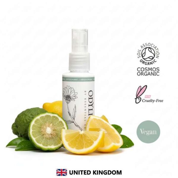 Odylique Citrusový prírodný dezodorant 70ml