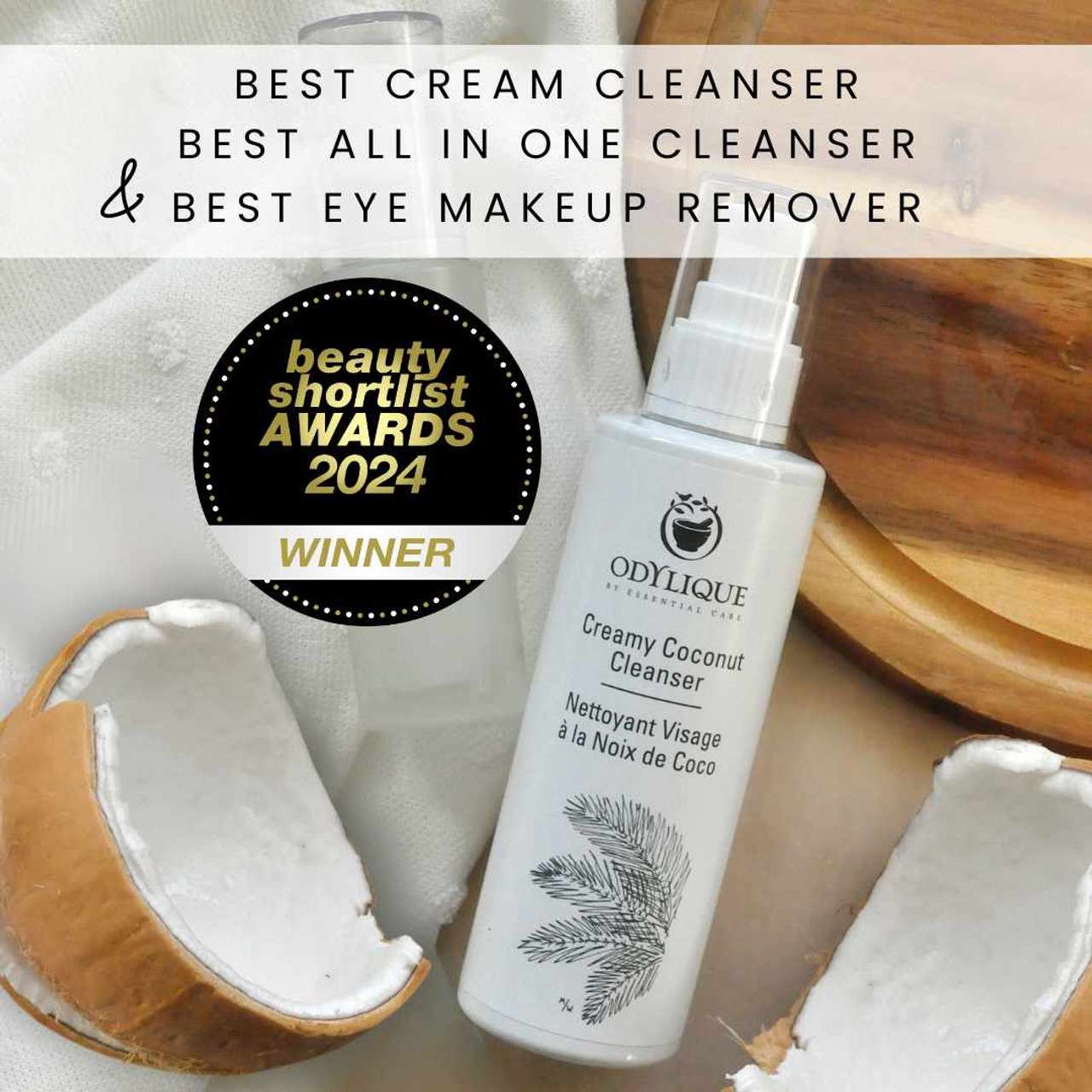 Odylique Krémový kokosový čistiaci gél Creamy Coconut Cleanser200 ml – Obrázok 3