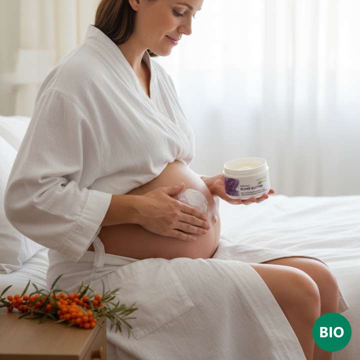 Odylique Organické maslo proti striám Bump Butter 175 g – Obrázok 2