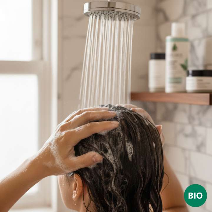 Odylique Jemný bylinný šampón Gentle Herb Shampoo 200 ml / 500 ml – Obrázok 2