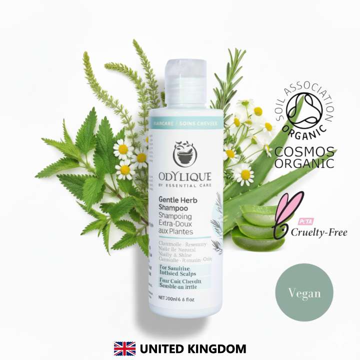 Odylique Jemný bylinný šampón Gentle Herb Shampoo 200 ml / 500 ml