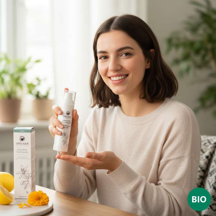 Odylique Citrónové maslo na ruky Lemon Butter Hand Smoothie 60 ml – Obrázok 2