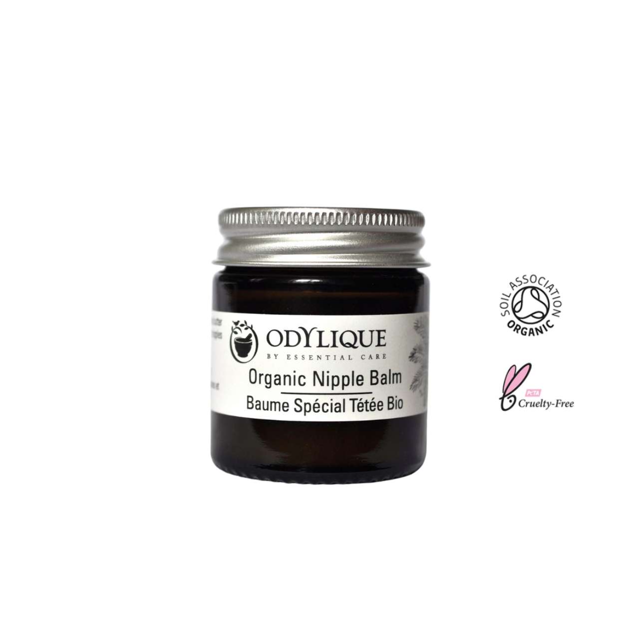 Odylique Organický balzam na bradavky Nipple Balm 20 g – Obrázok 3