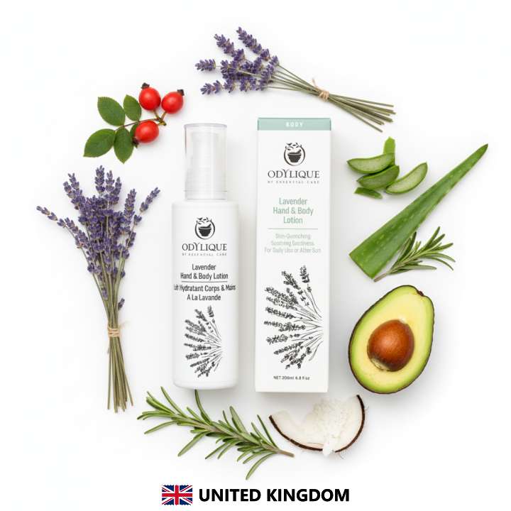 Odylique Levanduľové mlieko na telo a ruky 200 ml Hand and Body Lotion