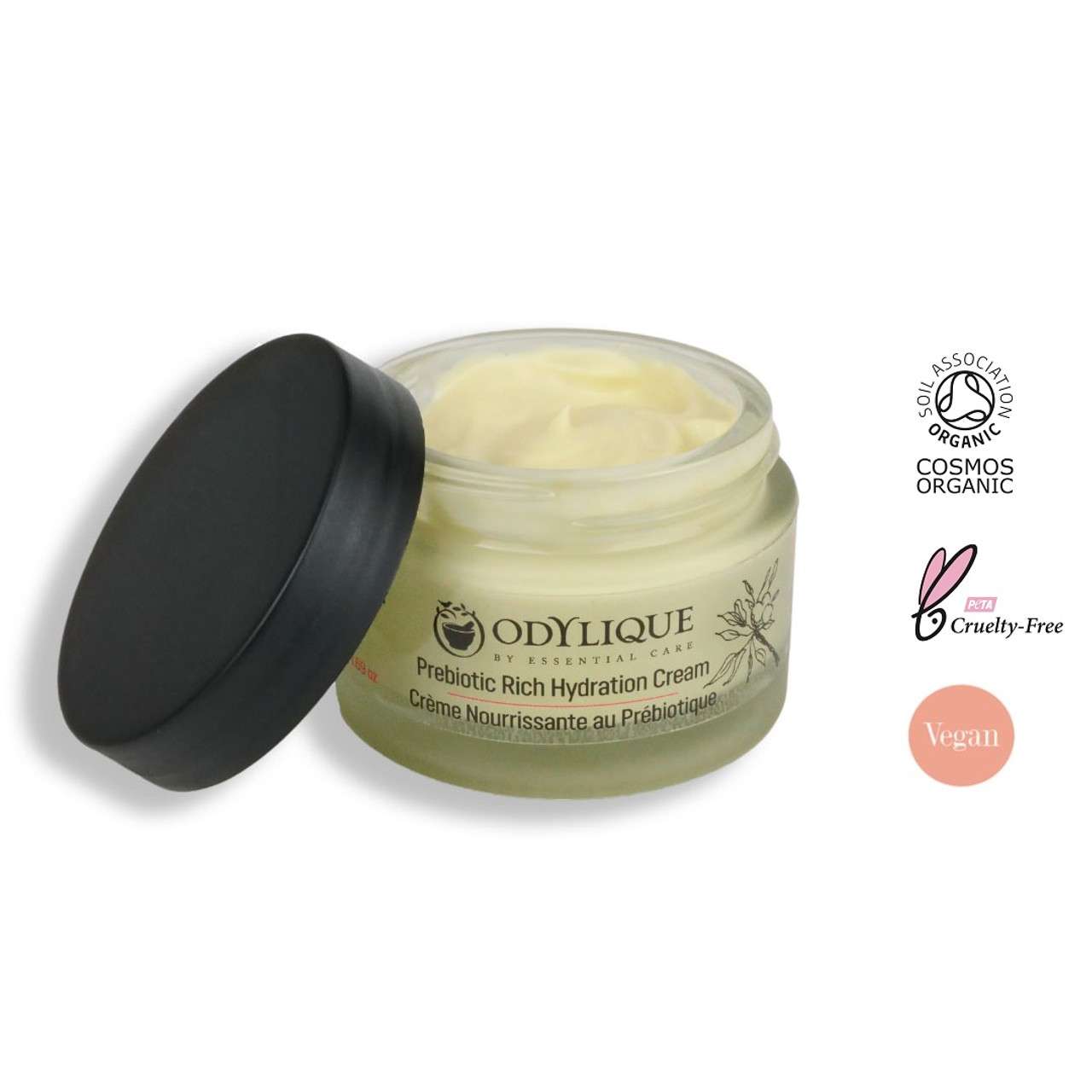 Odylique Prebiotický výživný hydratačný krém 50 ml (NOVINKA!) – Obrázok 5