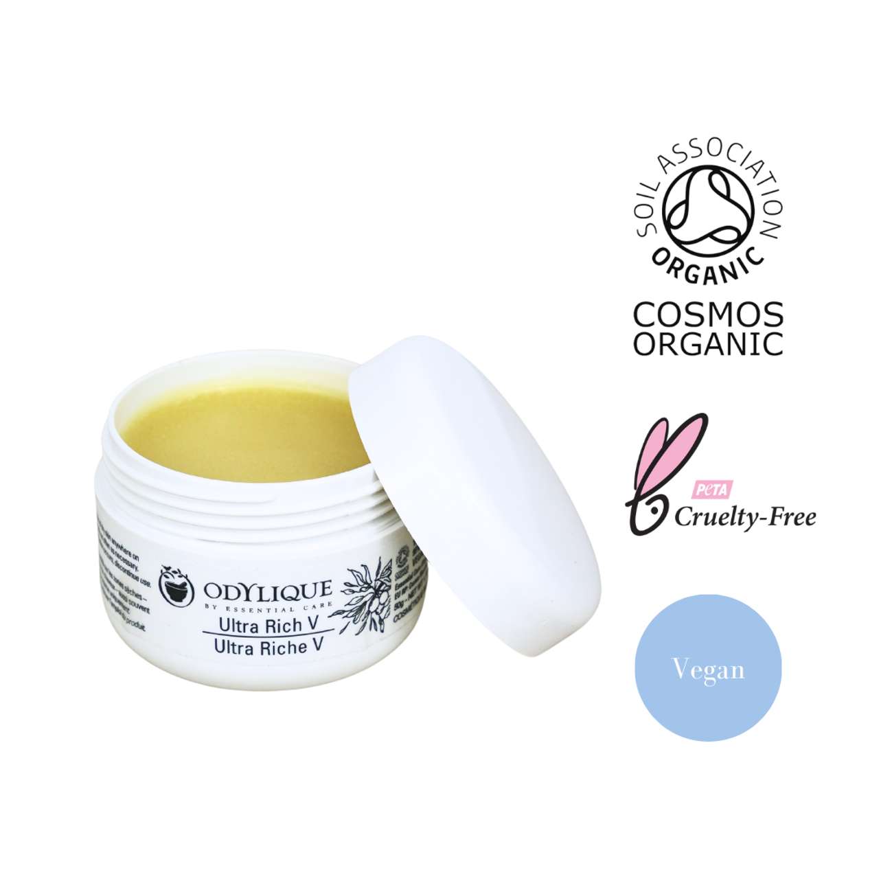 Odylique Ultra Rich V – extra výživný vegánsky balzam 175 g – Obrázok 3
