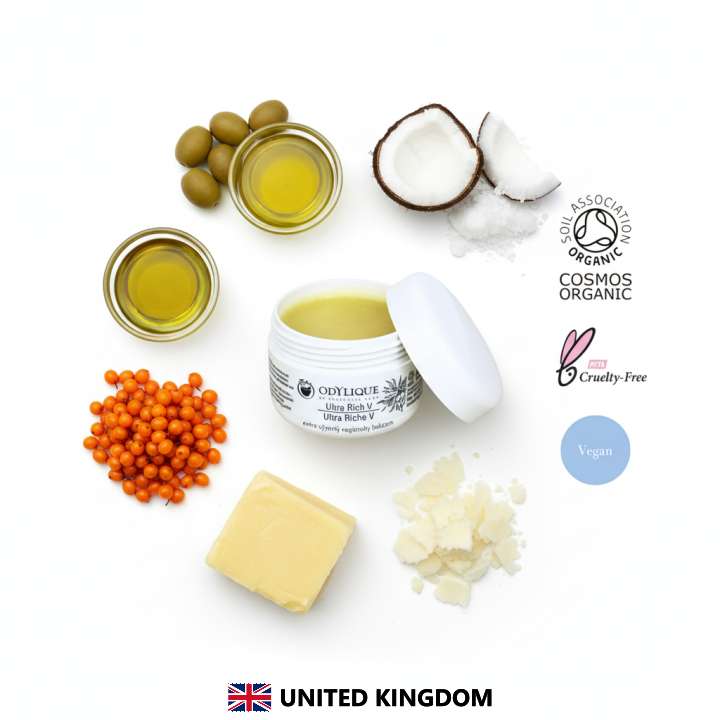 Odylique Ultra Rich V – extra výživný vegánsky balzam 175 g