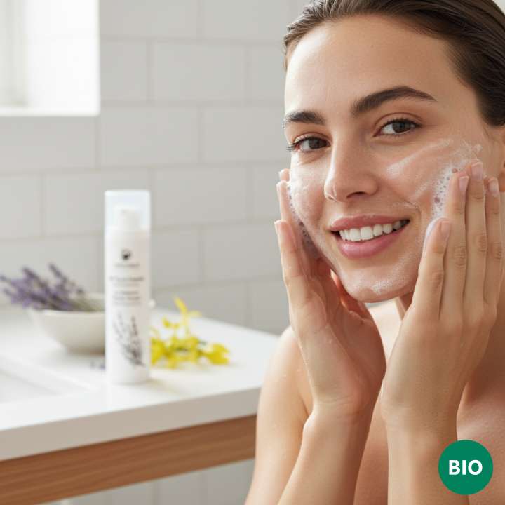 Odylique Silk Touch Cleanser 95 g – hodvábny čistič pleti – Obrázok 2
