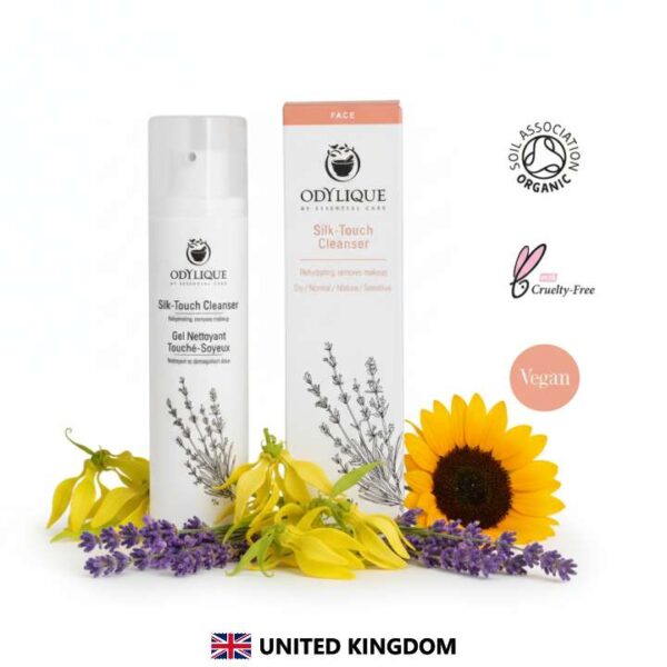 Odylique Silk Touch Cleanser 95 g – hodvábny čistič pleti