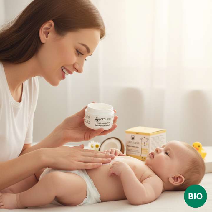 Odylique Baby Soothing Salve 50 g / 175 g – upokojujúci balzam pre bábätká – Obrázok 2