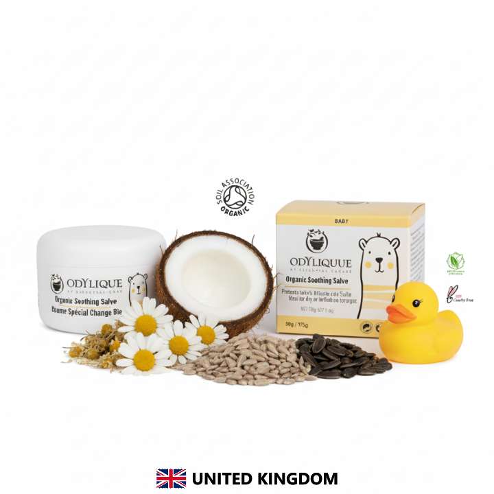 Odylique Baby Soothing Salve 50 g / 175 g – upokojujúci balzam pre bábätká