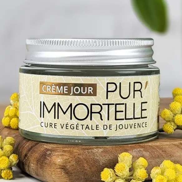 Pur’Immortelle Organic Denný krém – Anti-Aging (50 ml) – Obrázok 2