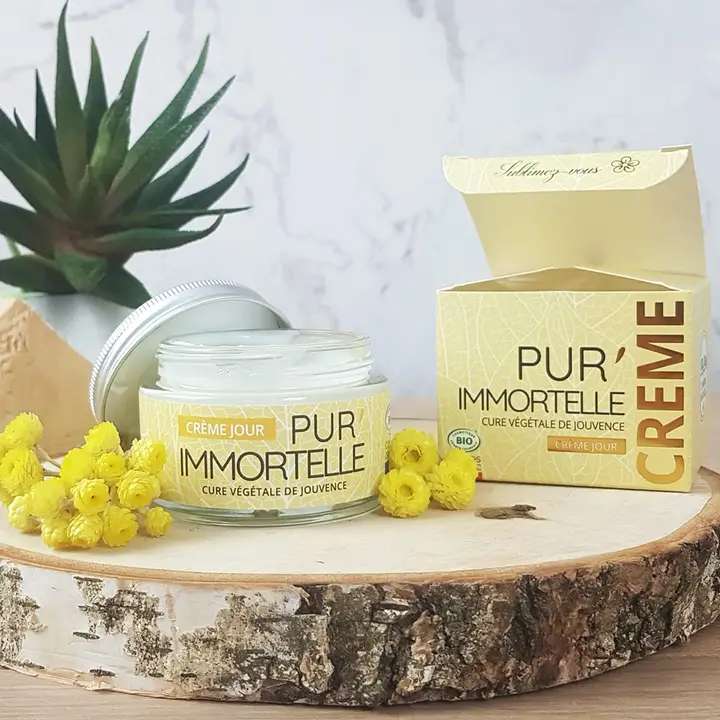 Pur’Immortelle Organic Denný krém – Anti-Aging (50 ml) – Obrázok 3