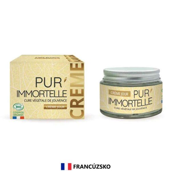 Pur’Immortelle Organic Denný krém – Anti-Aging (50 ml)
